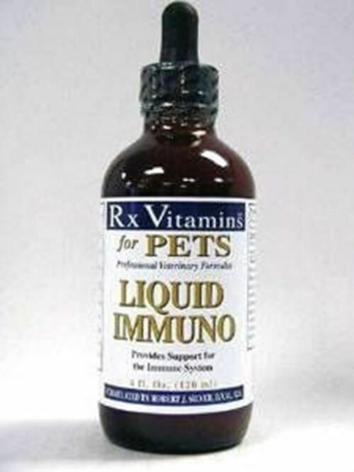 NEW Rx Vitamins Liquid Immuno Supports Immune System Hypoallergenic 4