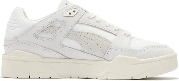 Nuove scarpe da allenamento Puma Slipstream Invdr in pelle bianca taglia 11UK