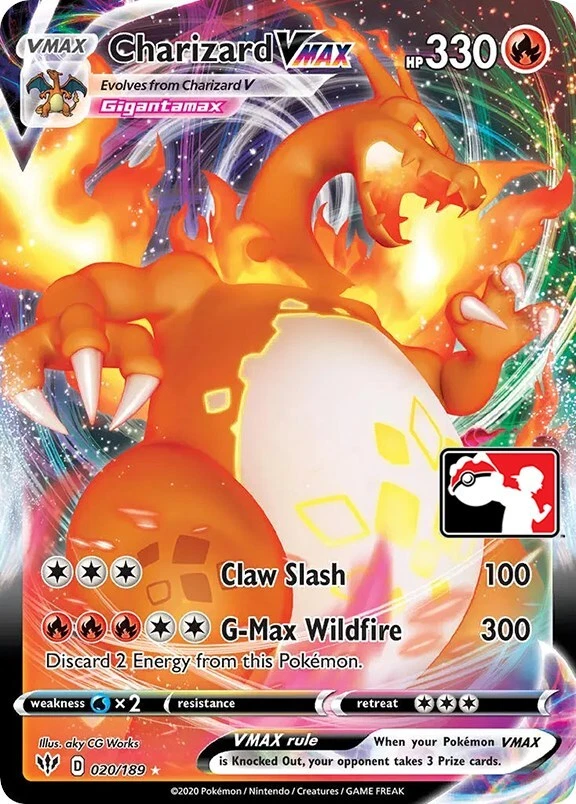 Charizard VMAX Pokémon TCG Cards for sale | eBay