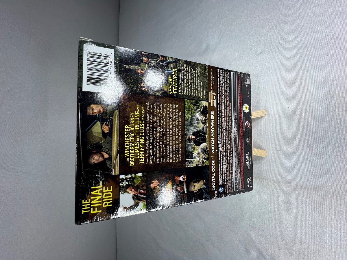 SUPERNATURAL SERIES SEASON 15 (SDM032100) | eBay