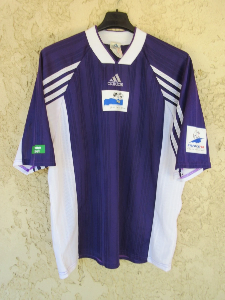 Maillot ADIDAS vintage COUPE DU MONDE FRANCE 98 shirt trikot FIFA
