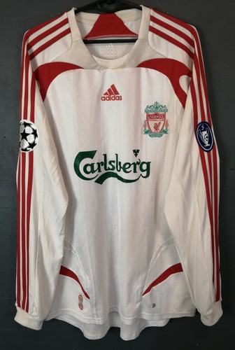 كتيب jersey liverpool 2007 