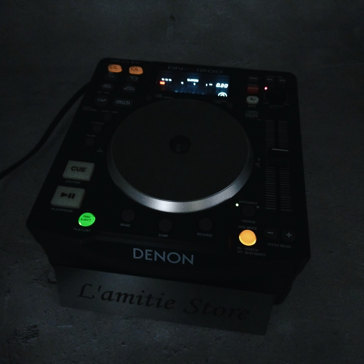 DENON DN-S1200 DJ Multi Player Digital Turntable Controller