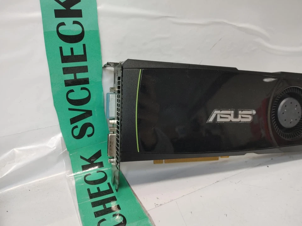 ASUS ENGTX570 GEFORCE GTX570 GDDR5 1280MB Graphics Card - Image 2 of 4