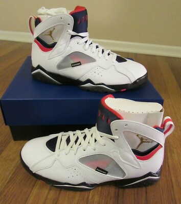 Nike Air Jordan 7 Retro BCFC Size 11 White University Red CZ0789 105 PSG New NIB