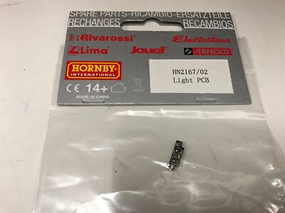 HN2167/02 Hornby Arnold Spur N Lichtplatine für Automotor Diesel 592 IS7a
