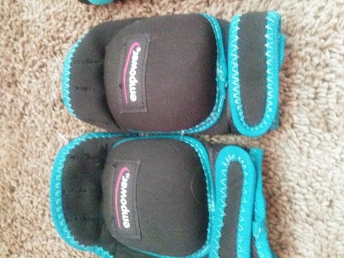 Guanti pesati Empower per donna, kickboxing, MMA, set da 2 libbre con peso di 2 libbre - Foto 2 di 4