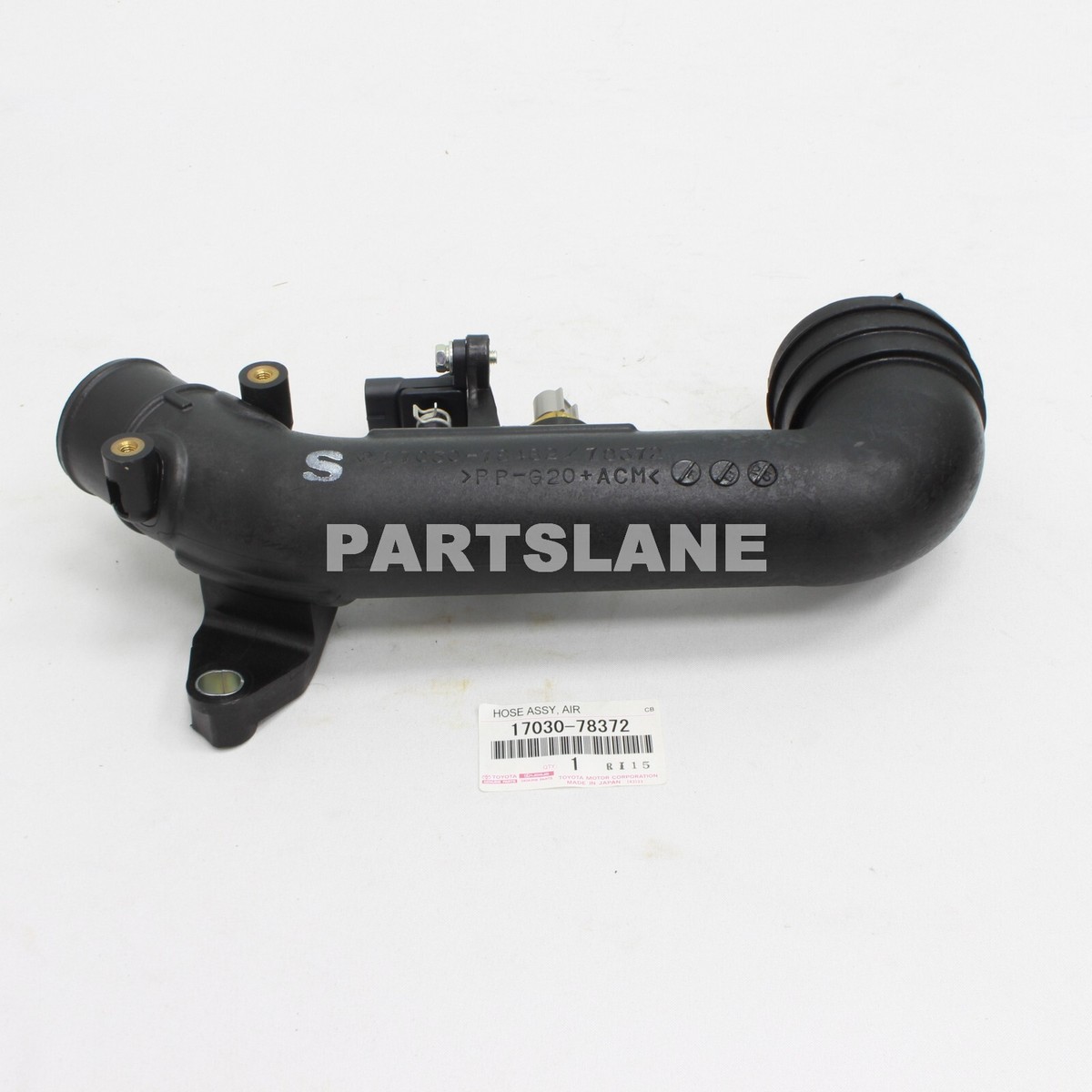 Toyota Coaster TRB53 XZB53 OEM Genuine Air Hose 17030-78372 | eBay