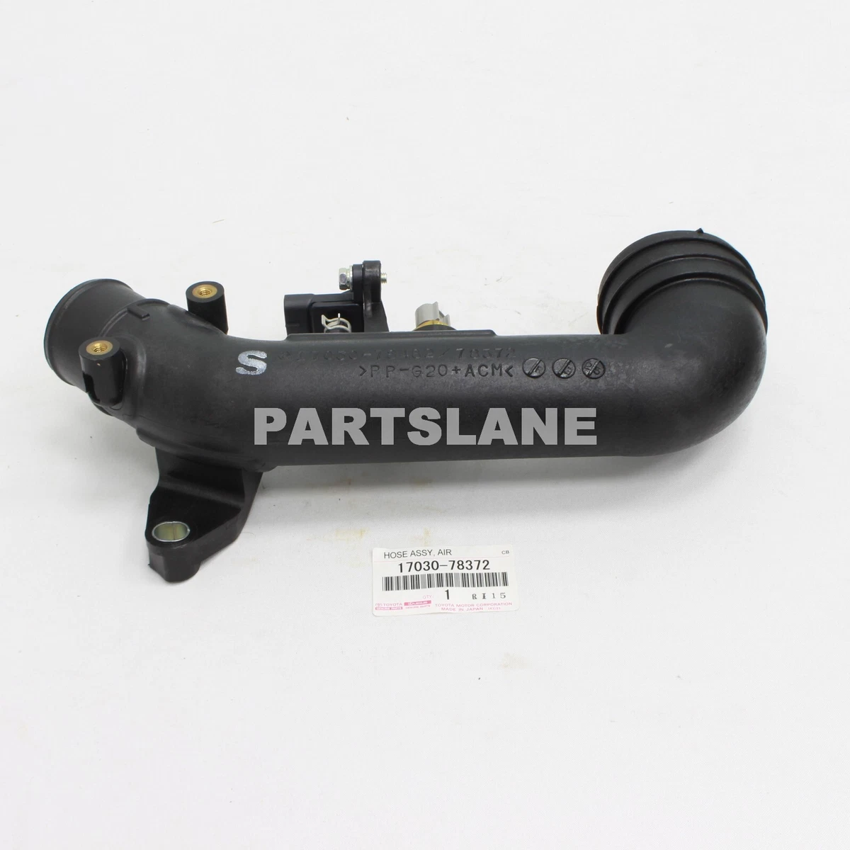 17030-78372 Toyota OEM Genuine HOSE, AIR, NO.2 | eBay