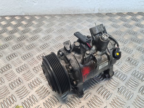 BMW 3 SERIES F30 F31 320i 2013 N20 ENGINE AIR AC CONDITIONING PUMP 9223695 #3A - Picture 2 of 10