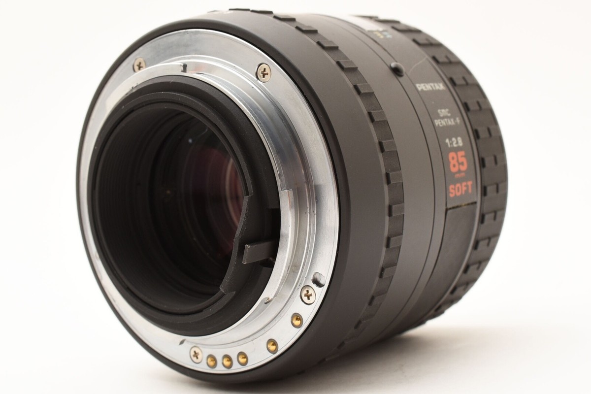 SMC Pentax-F 85mm F/2.8 Soft Lens for Pentax K #55800C3