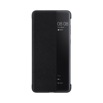 Huawei Mate 50 Mate 50Pro Smart WindowTouch Clear View Leather Flip Case Cover