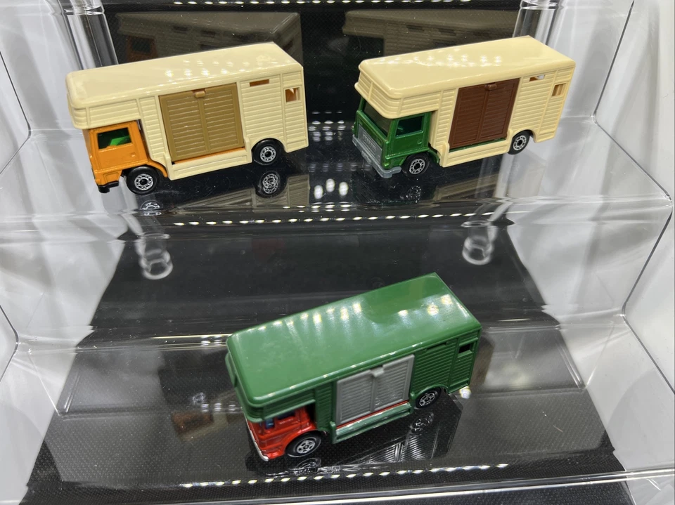 1977 年火柴盒 Superfast x #40 & #17 贝德福德马盒 Van England 带马完好 — 第 2/4 张图片