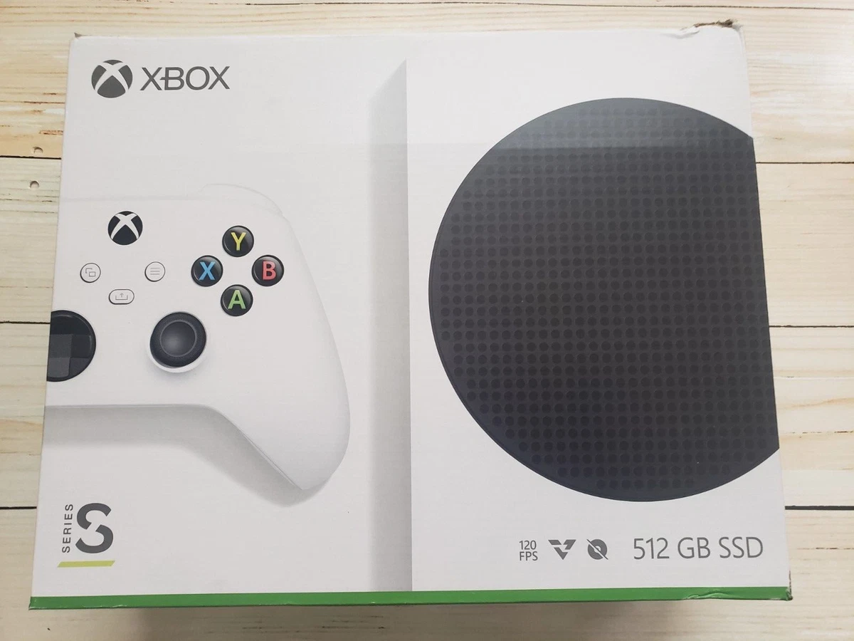 Xbox One S 512GB SSD EMPTY BOX System Console Case W Inserts eBay