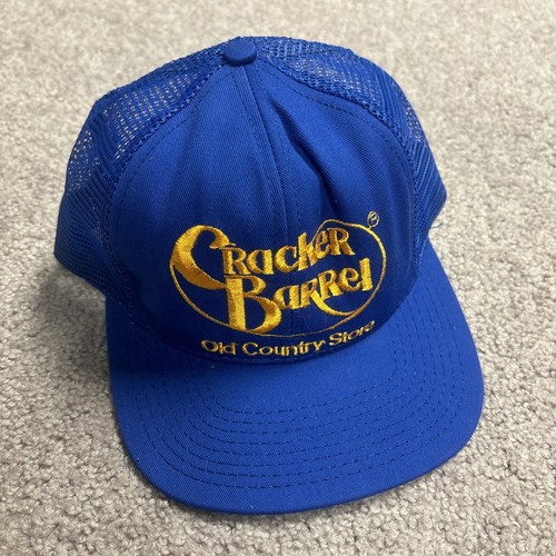 Casquette Rétro Buckeye Horse & Feed Supply Années 80 - Mesh Snapback - Vintage