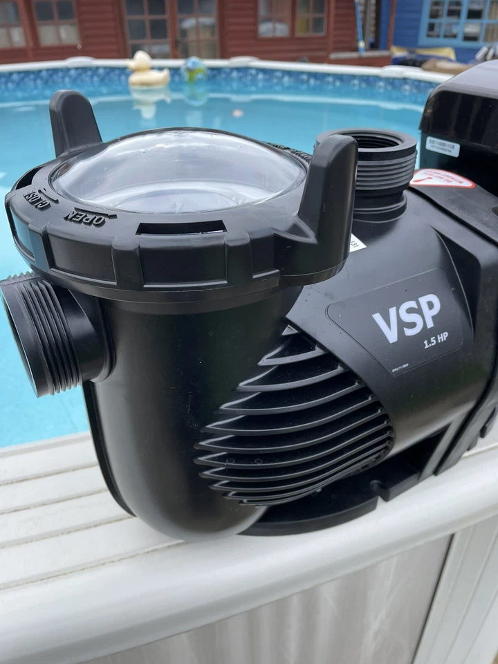 SUPER POWER ENERGY SAVING VARIABLE SPEED PUMP VSP150 WITH DIGITAL TOUCH PAD - Image 2 of 4