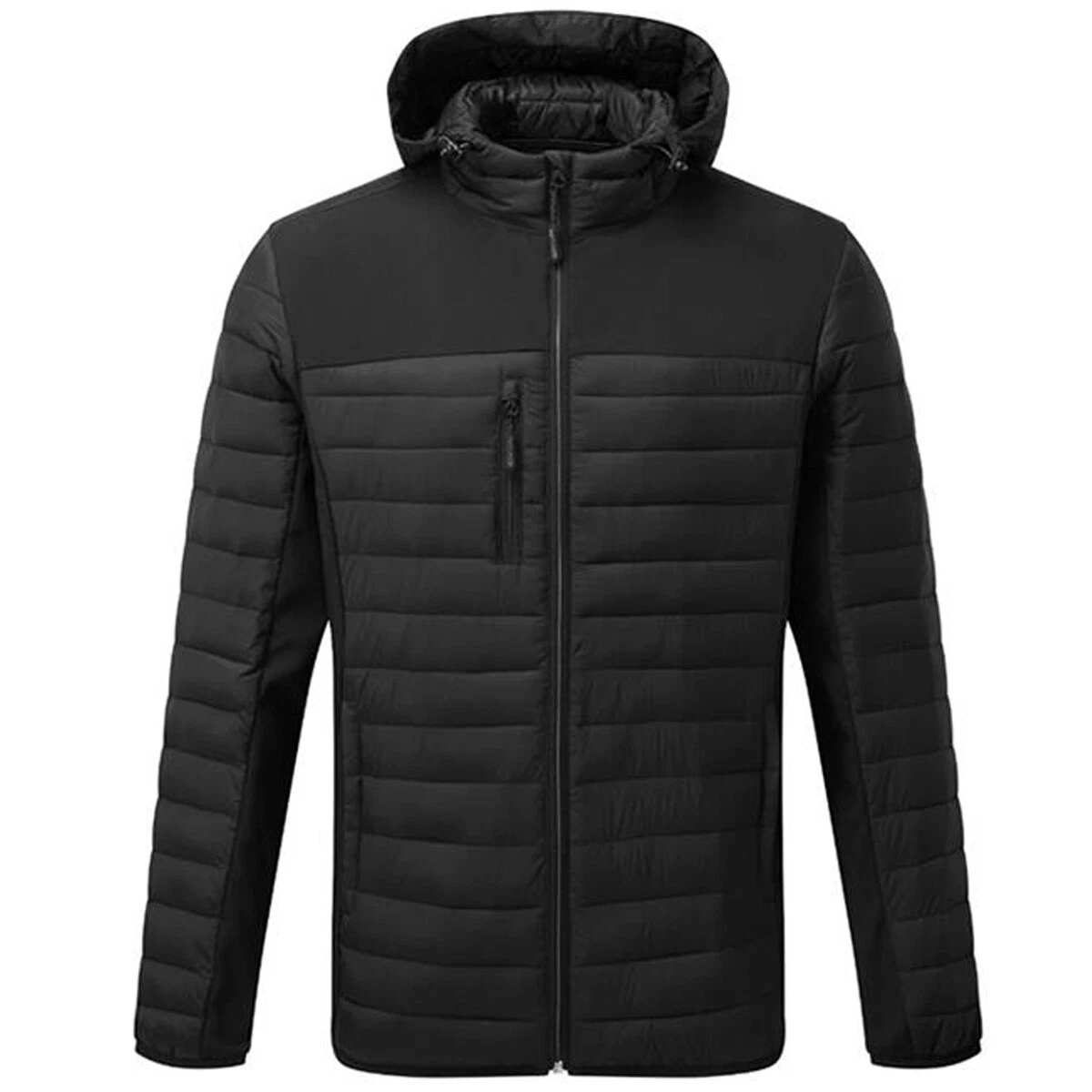 Mens Tuffstuff Hatton Windproof Water Resistant Hooded Thermofort Padded Jacket
Opens in a new windo