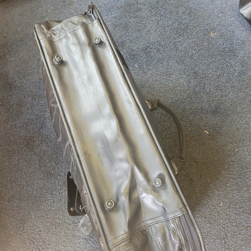 #Reduced #3piece matching soft leather luggage set - Picture 8 of 13
