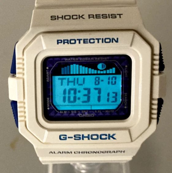 G shock glx clearance 5500