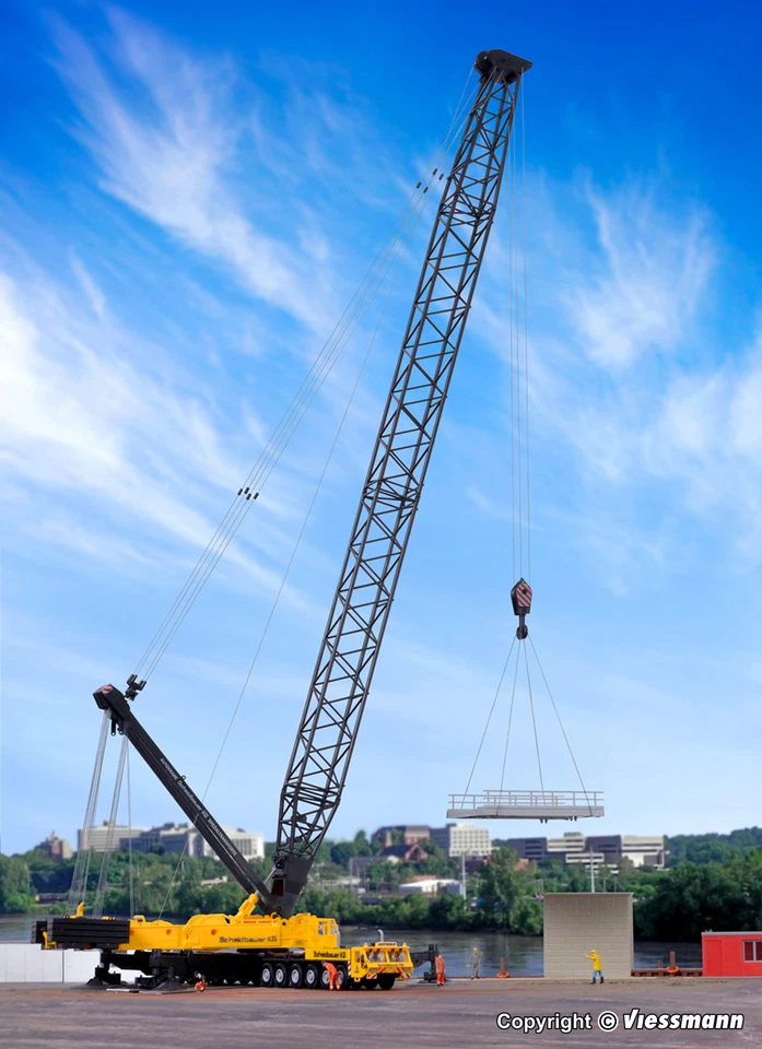 Kibri H0 13018 - Gottwald Ak 850 Kit di Costruzione Merce Nuova - Immagine 2 di 4