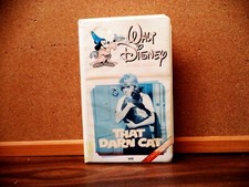 DISNEY'S THAT DARN CAT VHS 58V 1985 ORIGINAL PRESS, FAMILY FILM COLLECTION