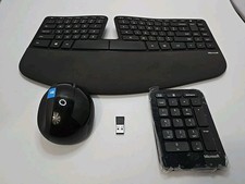 Microsoft Sculpt Ergonomic Keyboard Surface Edition 1559 Mouse 1560 USB Dongle