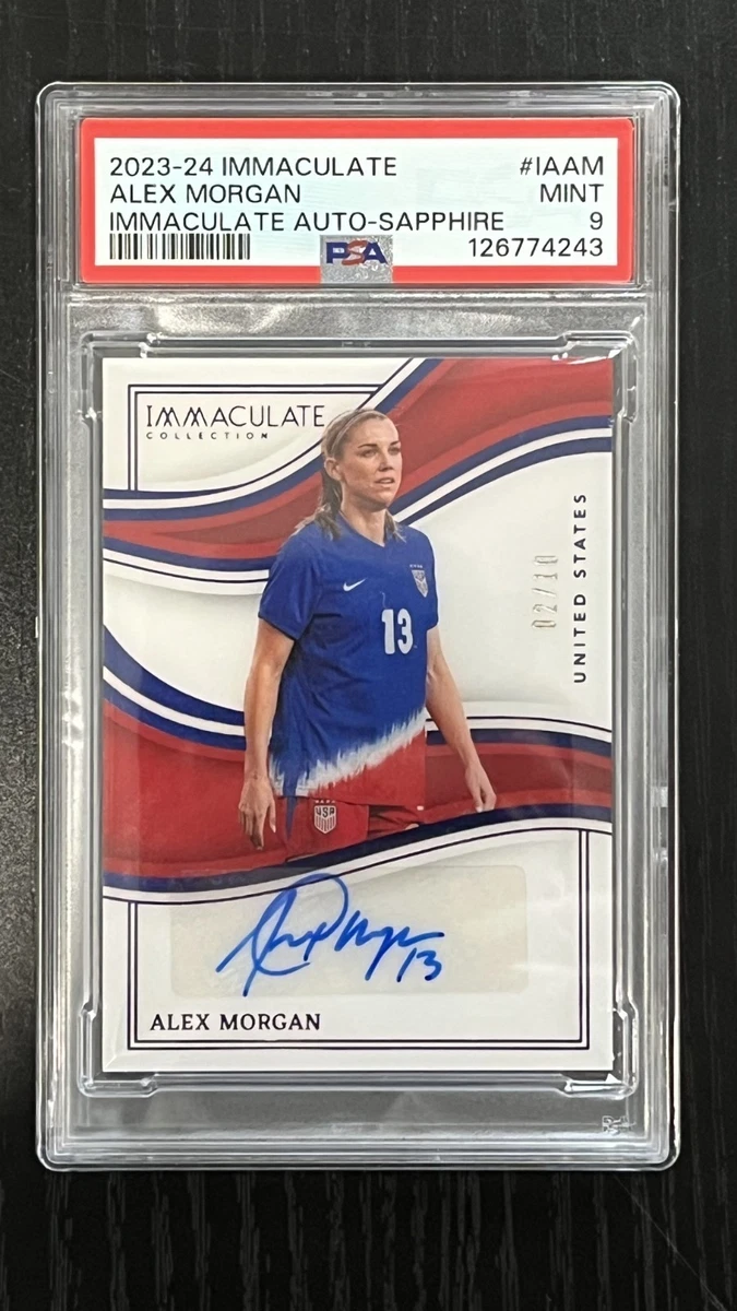 Alex Morgan Autograph In Soccer Trading Cards for sale | eBay
