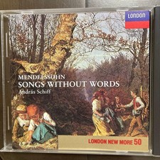 Mendelssohn Songs Without Words Schiff