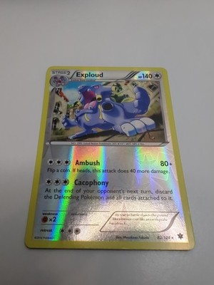 Exploud 82/124 Fates Collide Reverse Holo