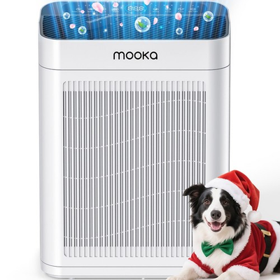 #ad Home Large Room Air Purifiers for 2200Sq.Ft w Washable Filter Double Air Intake $89.99