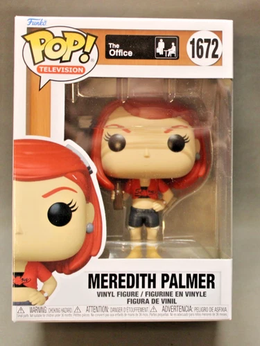 FUNKO POP VINYL FIGURE #1672 MINT IN BOX THE OFFICE MEREDITH PALMER  c