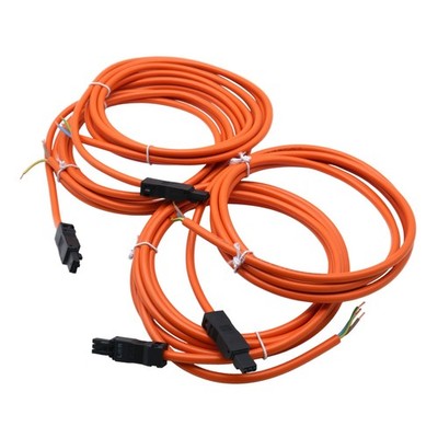 4 x Rittal SZ 2500.400 3-pole connection cable/connecting cable-unused-