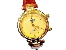 Poljot Signal Basilika 2612.1 Herren Armband Uhr Wecker Handaufzug Vintage