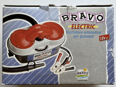 #ad Bravo BP12 High Speed amp; Pressure 12v Electric Pump for Inflatables New Open Box $79.99
