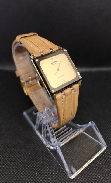 Rado Florence Vintage 1990er Swiss Quartz Uhr Gold