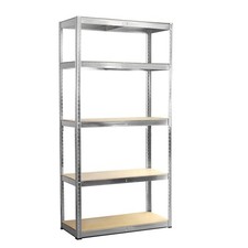 Universelles Keller Werkstattregal Stecksystem Schwerlast Lagerregal bis 875kg