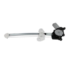 For 2015-12 Honda Civic Rear Right US Power Window Regulator with Motor