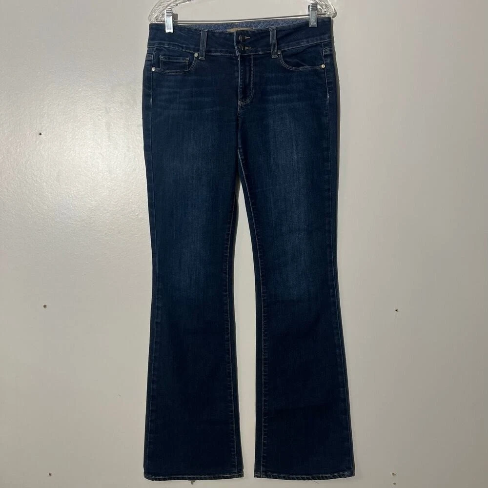 Jean Taille Haute Paige Premium Denim Hidden Hills Boot Cut 24x35 - Neuf Avec étiquette