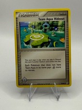 Team Magma vs Team Aqua #78/95 Team Aqua Hideout on eBay