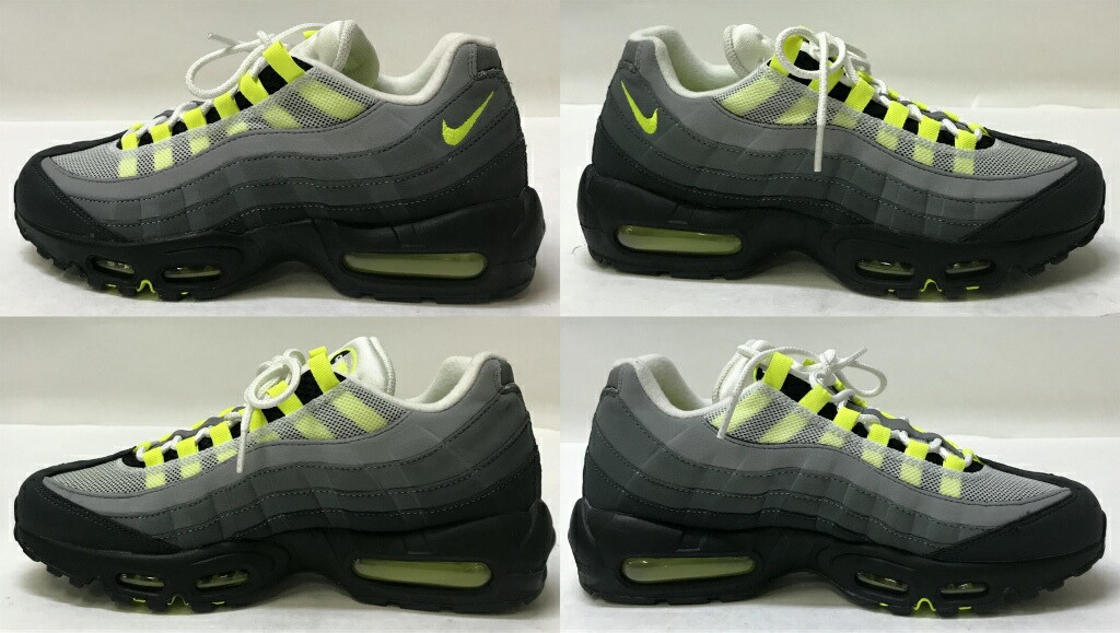 Nike Air Max 95 Og Neon Yellow Gradation Ct1689-001 Size