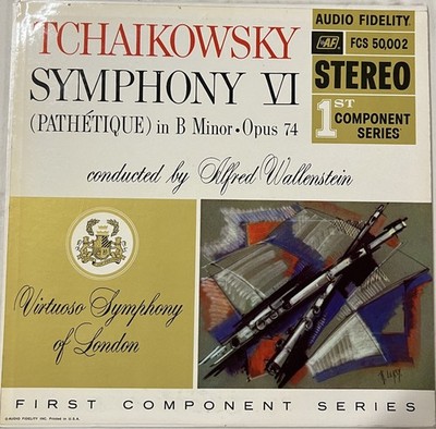 Symphony VI (Pathétique) In B Minor Opus 74 (Vinyl, 1959) Audio Fidelity NM