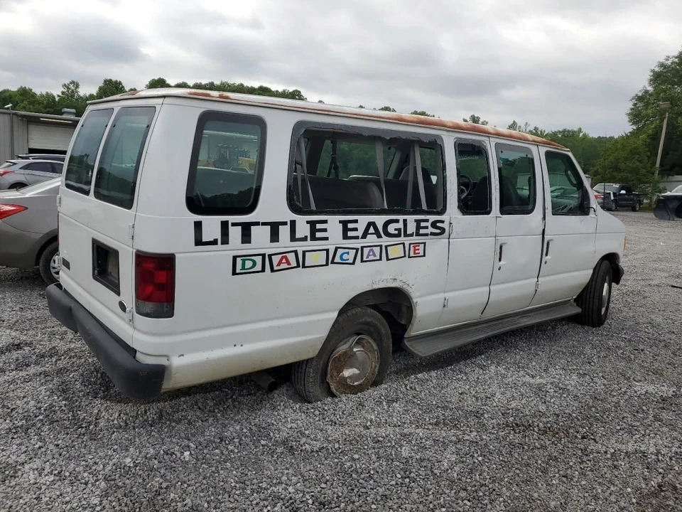 Chassis ECM ABS Left Hand Front Frame Rail Fits 02-05 FORD E250 VAN 4866811 Foto 3 de 4