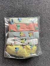 Next Boys Briefs 5 Pack Age 9-10 Years Brand New