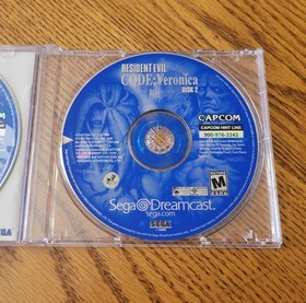 Resident Evil Code Veronica (Dreamcast, 2000) Manual - Tested - Fast Ship!!