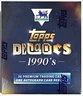 2025 Topps Decades Premier League 1990's 90's Soccer Box New Sealed US Shipper
