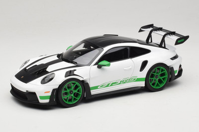 187372 Porsche 911 992 GT3 RS Tribute to Carrera RS White Python Green