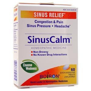 Буарон СинусКалм без запаха, 60 таблеток