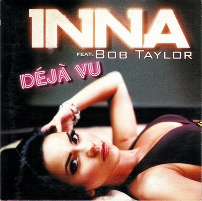 FRANZÖSISCHE CD SINGLE INNA DEJA VU KARTONHÜLLE SELTEN SEHR GUTER ZUSTAND 2010