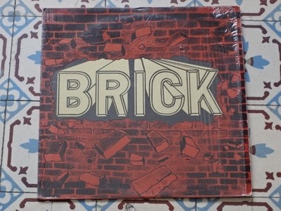 BRICK - Dazz 12'' USA P/S 1987 ELECTRO/FUNK NM/NM