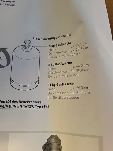 Enders Gas-Heizstrahler 5450,Heizpilz Terrassenheizer - Bild 2 von 12